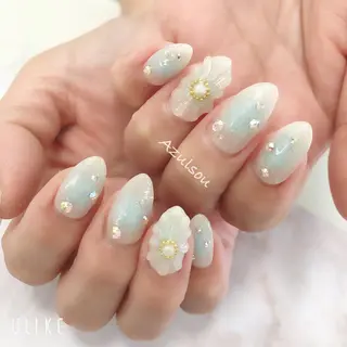 ネイル Azulsou 廣川愛のネイルデザイン