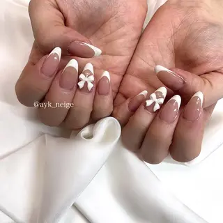 ネイル n'eige nail所属・大谷 綾香のネイルデザイン