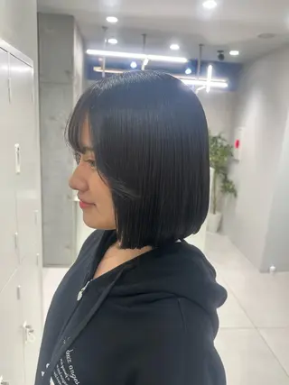 ショート 🪞個室サロン/韓国 艶髪/keito🪞のヘアスタイル