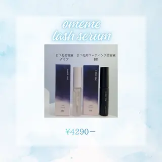 マツエク・マツパ 🌙memoto 東三国🌙のマツエク・マツパデザイン