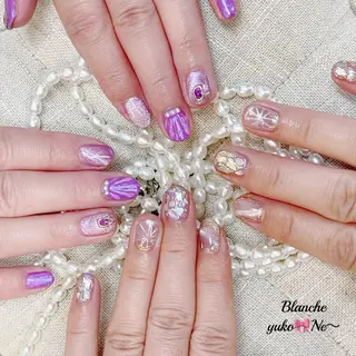 ネイル ネイルサロン　Lian所属・Lian Yulilianのネイルデザイン