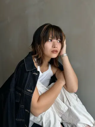 ショート レイヤー 👩🏻‍🦰Moeのヘアスタイル