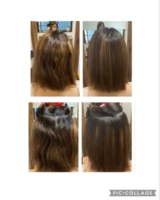 ミディアム ☆松尾 賀陽子☆のヘアスタイル