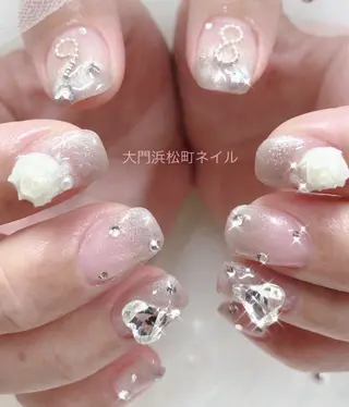 ネイル 大門浜松町 ネイルのネイルデザイン
