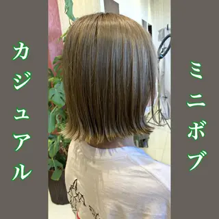 ショート HAIR    STUDIO BIBBIDI所属・【BIBBIDI】 MIKIのヘアスタイル