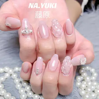 ネイル 🎀 moo~ 🎀のネイルデザイン