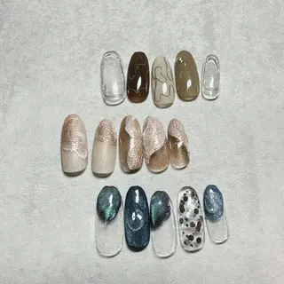 ネイル nailsalon mimi所属・後藤 美久のネイルデザイン