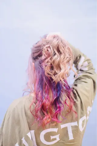 セミロング GATE.所属・GATE. staffのヘアスタイル