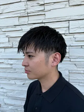 ショート アンジュール クレア所属・丸山 康之のヘアスタイル