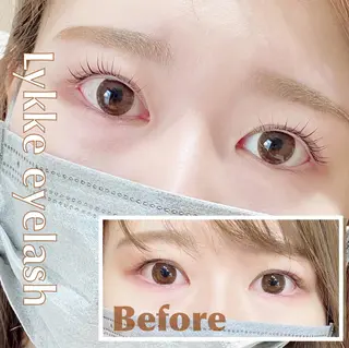 マツエク・マツパ Lykke yuu✿のマツエク・マツパデザイン