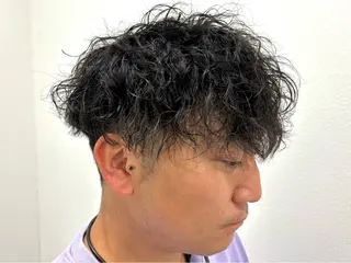 メンズ Niau高崎店所属・メンズ専門　太田 楽々のヘアスタイル