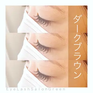 マツエク・マツパ アイラッシュサロン GREENのマツエク・マツパデザイン