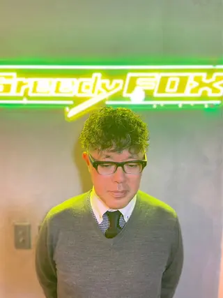 ショート dunhill 斉藤 大樹/メンズカットのヘアスタイル