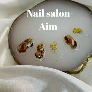 ネイル ネイルサロンAim河原町[ヘアセット　ヘアエクステ　着付　専門店]所属・Aim🌿 kanaのネイルデザイン