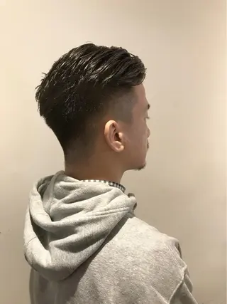 ショート メンズ hair&make NOISM -eha-所属・メンズ特化美容師/ 新井 洸太のヘアスタイル