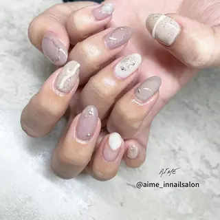 ネイル AIME （momo）のネイルデザイン