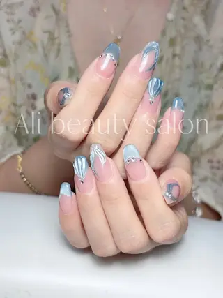 ネイル Ali 新小岩 ネイル専門のネイルデザイン