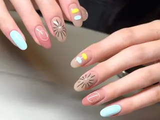 ネイル DarkHoney 池袋店のネイルデザイン