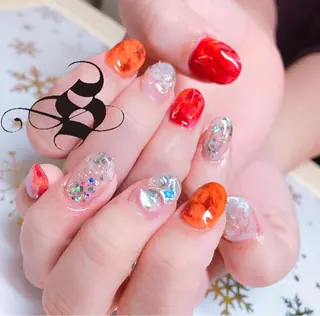 ネイル S&S 村田小百合のネイルデザイン