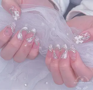 ネイル ネイルサロンエクラ 🫧Shizukaのネイルデザイン