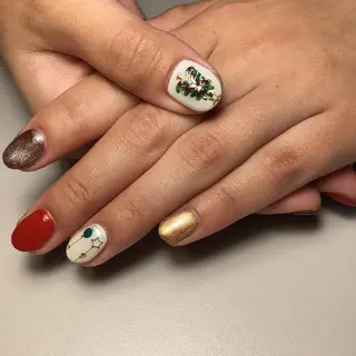 ネイル kipinail 川﨑えりかのネイルデザイン