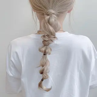 セミロング 🫧レイヤー/暖色 /ベージュMAI🫧のヘアスタイル