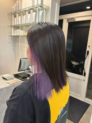 ミディアム 金木 凜花のヘアスタイル