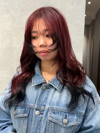 ロング カラー Daisy🎀【福岡 美容室】chiakiのヘアスタイル