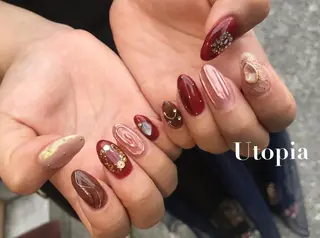 ネイル Utopia nail_のネイルデザイン