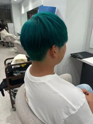 カラー メンズ 🍐シャドウパーマ メンズ特化/守岡🍐のヘアスタイル