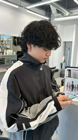 ショート メンズ LIT. フリー予約のヘアスタイル