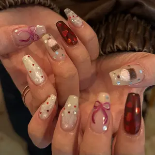 ネイル yuri / 個性派nailのネイルデザイン