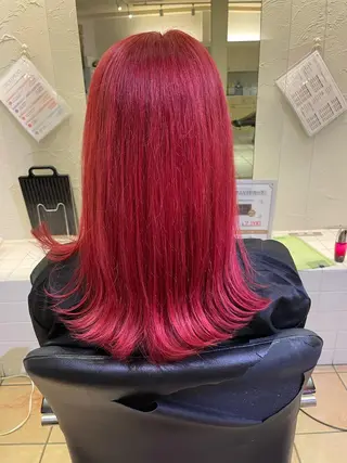 ロング 髪質改善 SHEER. 大阪梅田所属・髪質改善/ 梅田中崎町/宮里のヘアスタイル