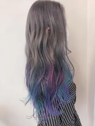 カラー ロング デザインカラー髪質 改善Lilithのその他イメージ