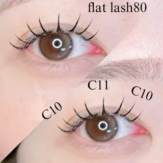 マツエク・マツパ パリジェンヌ/美眉 OLIVIA加藤のマツエク・マツパデザイン