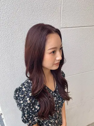 カラー little link所属・古川 竜希のヘアスタイル