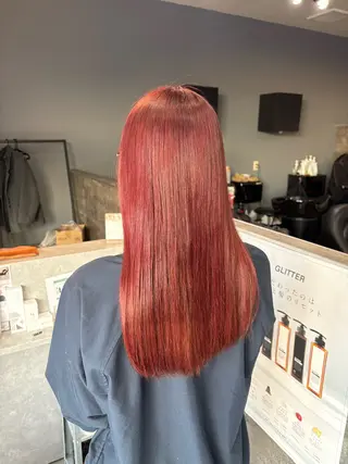 カラー GLITTER🎀 saayaのヘアスタイル