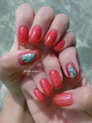 ネイル AURA nailartのネイルデザイン