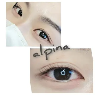 マツエク・マツパ 池田 里菜のマツエク・マツパデザイン