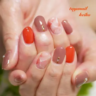 ネイル ネイルサロン・ネイルスクール　たゆnail所属・ネイルサロン 【たゆnail】のネイルデザイン