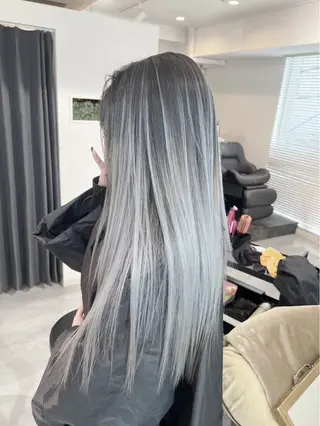 ロング カラー ROBIN所属・指名数No.1 /NAOYAのヘアスタイル