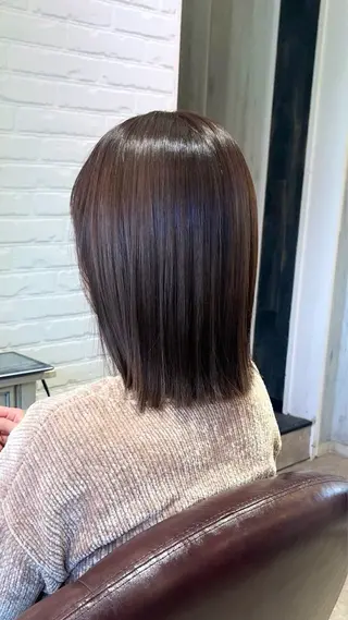 ミディアム カラー 🎀RUI/髪質改善 /美髪矯正/艶カラーのヘアスタイル