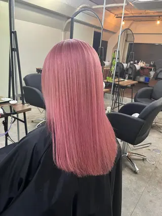 ロング &mirai MISUZU【女性】のヘアスタイル