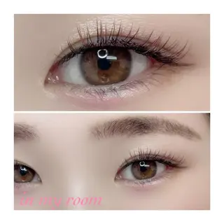 マツエク・マツパ ☽𝘀𝗵𝗶 𝘀𝗵𝗶☽のマツエク・マツパデザイン