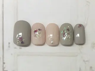 ショート カラー ネイル chéri sinagawaのネイルデザイン