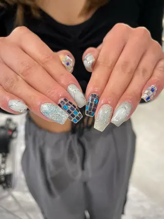 ネイル ユナ🌙 nailのネイルデザイン
