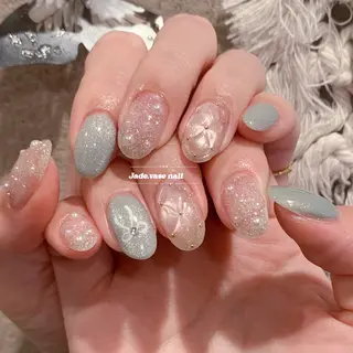 ネイル ✰Jade.vase 銀座一丁目・東銀座のネイルデザイン