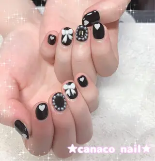 ネイル Felice所属・ベテランネイル cnc  nailのネイルデザイン