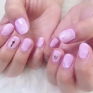 ネイル NOIROUGE所属・NOI ROUGEのネイルデザイン