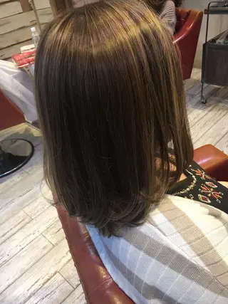 ミディアム DECORA sweet(川越)所属・坪田 彩花のヘアスタイル